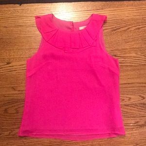 J. Crew Pink Top